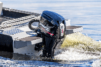 купить 4х-тактный лодочный мотор YAMER EF40 EFI в Москве - фото 