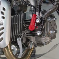 купить Мотоцикл PITONMOTO PX7 140EM 19/16 PITBIKE в Москве - фото 