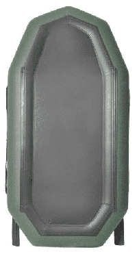 купить Гребная лодка ПВХ ЛОЦМАН Профи С260М в Москве - фото 