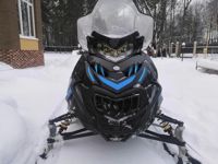 купить Снегоход РУССКАЯ МЕХАНИКА VECTOR 551 Б/У в Москве - фото 