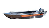 купить Алюминиевая лодка WELLBOAT-42 в Москве - фото 