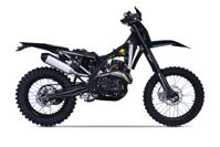 купить Мотоцикл кроссовый эндуро BRZ X8 NB300 23 BE в Москве - фото 