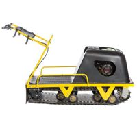 купить Мотобуксировщик LEBEDEV MOTORS Рекс LV509 в Москве - фото 