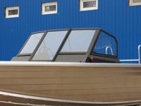 купить Катер-лодка алюминиевая WELLBOAT 53 в Москве - фото 