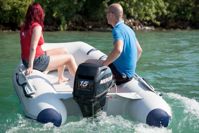 купить 4х-тактный лодочный мотор MERCURY ME F 15 M в Москве - фото 