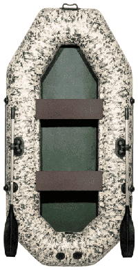 купить Гребная лодка ПВХ АКВА МАСТЕР 280 в Москве - фото 