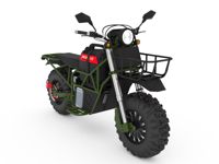 купить Электромотоцикл BALTMOTORS Bulldog в Москве - фото 