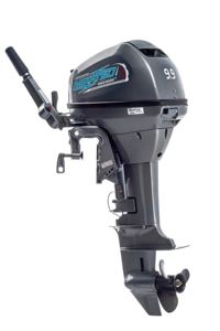 купить Лодка ПВХ X-RIVER Grace Wind 360 + 2х-тактный лодочный мотор MIKATSU M9.9FHS в Москве - фото 