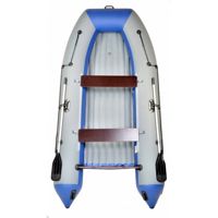 купить Лодка ПВХ REEF 360НД + 2х-тактный лодочный мотор SHARMAX SM9.9HS в Москве - фото 