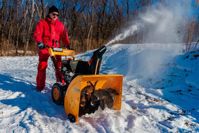 купить Снегоуборщик KETTAMA LUXE KTA120-A Superior в Москве - фото 