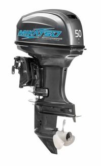 купить 2х-тактный лодочный мотор MIKATSU M50FES-T (2024) в Москве - фото 