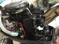 купить 2х-тактный лодочный мотор TOHATSU M 50 EPOS в Москве - фото 