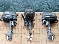 купить 4х-тактный лодочный мотор YAMAHA F5AMHS в Москве - фото 