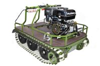 купить Мотобуксировщик KOIRA TR С понижающим редуктором (для болот), всесезонный. 13 л.с. в Москве - фото 