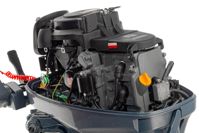 купить 4х-тактный лодочный мотор MIKATSU MF15FHL (2024) в Москве - фото 