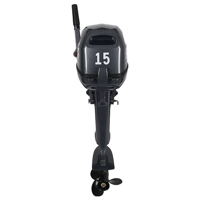 купить Лодка ПВХ ANGLER AN 320XL + 2х-тактный лодочный мотор ALLFA CG T15 в Москве - фото 