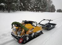 купить Мотобуксировщик SHARMAX S500 1450 HP18 Enduro в Москве - фото 