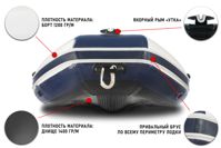 купить Лодка ПВХ STORMLINE Airdeck Standard 310 (2024) в Москве - фото 