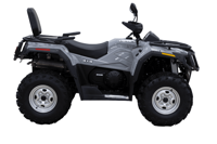 купить Квадроцикл HISUN Tactic 550 Normal (ПСМ) в Москве - фото 