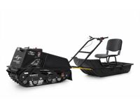 купить Мотобуксировщик SHARMAX S380 1250 HP8 Max (New) — Тягач в Москве - фото 