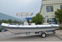 купить Лодка РИБ STORMLINE RIB760B в Москве - фото 