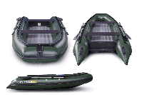 купить Лодка ПВХ SOLAR-350 К (Максима) в Москве - фото 