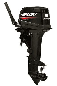купить 2х-тактный лодочный мотор MERCURY ME 15 MH 294CC (TMC) в Москве - фото 