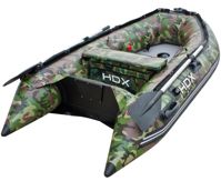 купить Лодка ПВХ HDX Oxygen 240 (камуфляж) AL в Москве - фото 