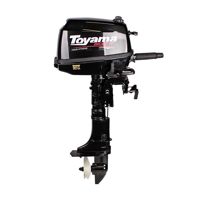 купить 4х-тактный лодочный мотор TOYAMA F5BMS в Москве - фото 