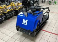 купить Мотобуксировщик МУЖИК М500/1450 15 л.с. Б/У в Москве - фото 