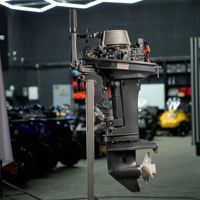 купить 2х-тактный лодочный мотор HYDRO FORCE M 9.9 FHS Pro в Москве - фото 