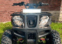 купить Квадроцикл Wels Thunder 200 Б/У в Москве - фото 