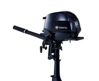 купить 2х-тактный лодочный мотор TOHATSU M 3.5 S B2 S в Москве - фото 