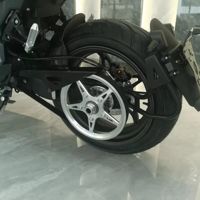 купить Электромотоцикл ECO Ducati Panigale Pro Black (4 кВт) в Москве - фото 