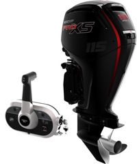 купить 4х-тактный лодочный мотор MERCURY ME F 115 XL Pro XS CT в Москве - фото 
