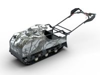купить Мотобуксировщик BALTMOTORS Snowdog Z460 Utility 2021 (реверс) в Москве - фото 
