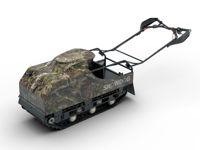 купить Мотобуксировщик BALTMOTORS Snowdog B420 Utility 2021 (реверс) в Москве - фото 