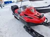 купить Снегоход РУССКАЯ МЕХАНИКА ТАЙГА Варяг 550V Б/У в Москве - фото 