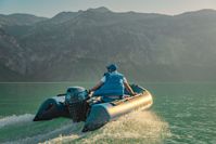 купить 4х-тактный лодочный мотор MIKATSU MF20FHS в Москве - фото 