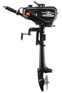 купить 2х-тактный лодочный мотор SHARMAX SM3.5HS Lite (2024) в Москве - фото 
