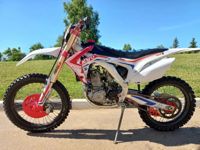 купить Мотоцикл кроссовый эндуро KAYO T6 250 Б/У в Москве - фото 