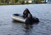 купить Лодка ПВХ ФЛАГМАН 360 U в Москве - фото 