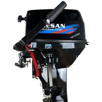 купить 2х-тактный лодочный мотор MESAN 9.8 в Москве - фото 