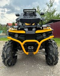 купить Квадроцикл СТЕЛС ATV 800 GUEPARD Trophy EPS Б/У в Москве - фото 
