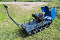 купить Мотобуксировщик ВЕПС «Наст» 15 л.с. в Москве - фото 