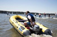 купить Лодка ПВХ STORMLINE AIR Trimaran 400 в Москве - фото 