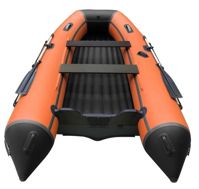 купить Лодка ПВХ ORCA 325 НДНД + 2х-тактный лодочный мотор Фрегат 9.8FHS в Москве - фото 