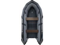 купить Лодка ПВХ APACHE 3900 нднд графит в Москве - фото 
