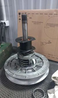 купить Снегоход Беркут 20 CS + сани волокуши в Москве - фото 