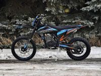 купить Мотоцикл FIDELIS Aggressor CB250 (172FMM-3A) ENDURO в Москве - фото 